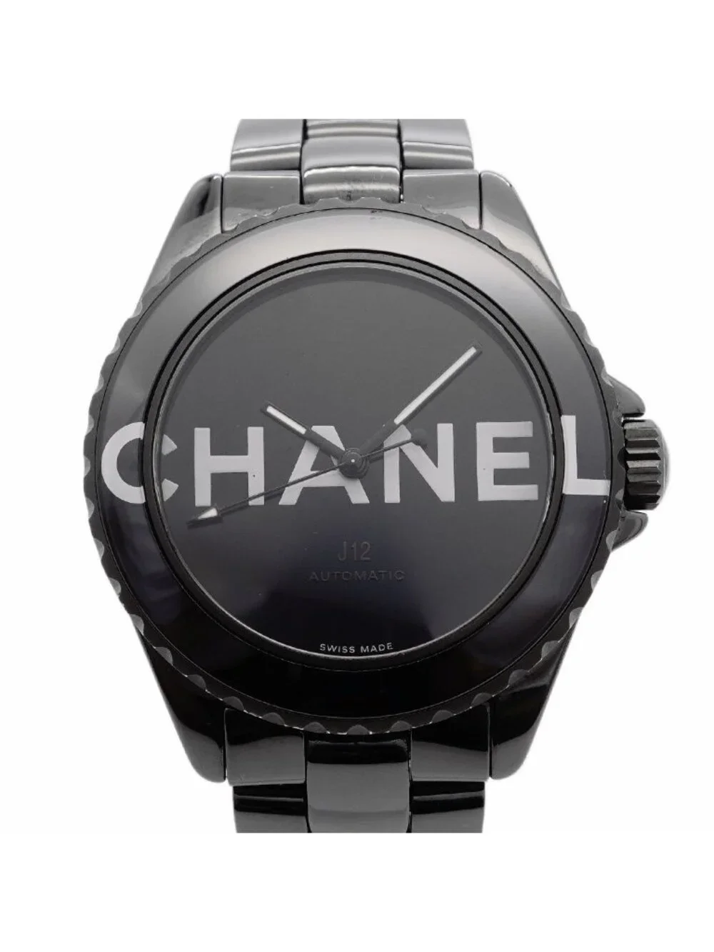 Chanel Wanted de Chanel Black Dial Watch